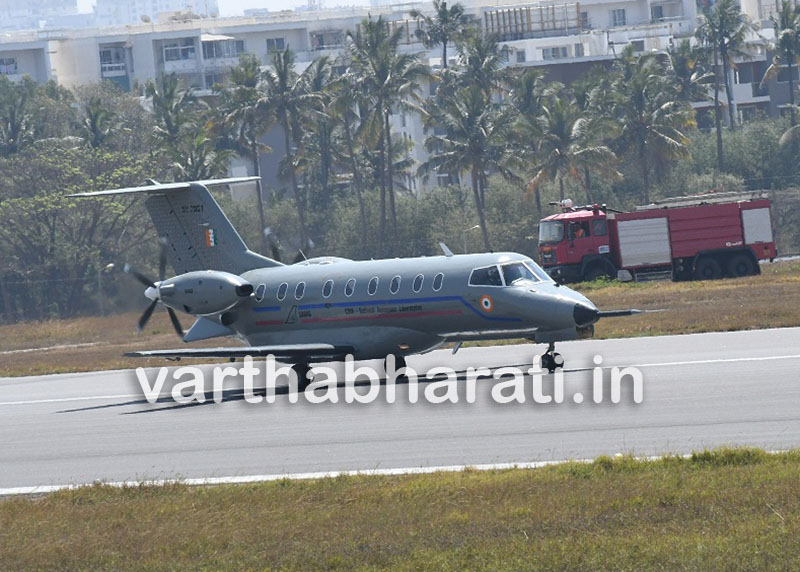 ಭಾರತೀಯ ವಾಯುಪಡೆಗೆ ಸರಸ್ ವಿಮಾನ ಸೇರ್ಪಡೆ: 2 ನೇ ಪ್ರಾಯೋಗಿಕ ಹಾರಾಟ ಯಶಸ್ವಿ